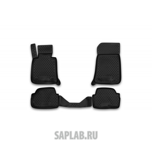 Купить AUTOFAMILY NLC0503210K Коврики в салон BMW 1-3D 2004-2011, 4 шт. (полиуретан)