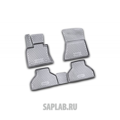 Купить AUTOFAMILY NLC0517210 Коврики в салон BMW X5 2007->, 4 шт. (полиуретан)