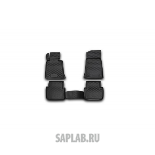 Купить AUTOFAMILY NLC0526210K Коврики в салон BMW 3-series E46 1998-2005, 4 шт. (полиуретан)