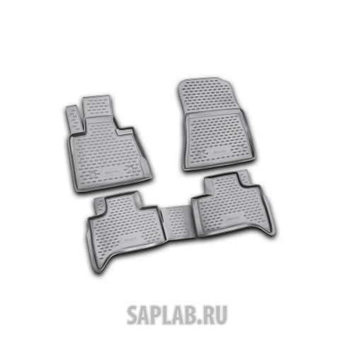 Купить AUTOFAMILY NLC0529210K Коврики в салон BMW X5 1999-2006, 4 шт. (полиуретан)