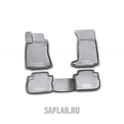 Купить AUTOFAMILY NLC0704210K Коврики в салон CADILLAC CTS 06/2007->, 4WD, 4 шт. (полиуретан)