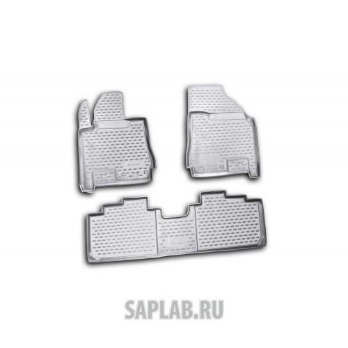 Купить AUTOFAMILY NLC0705210K Коврики в салон CADILLAC SRX 2010->, 3 шт. (полиуретан)