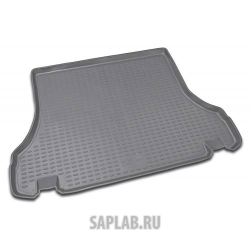 Купить AUTOFAMILY NLC0802B10 Коврик в багажник CHEVROLET Lanos 1997->, сед. (полиуретан)