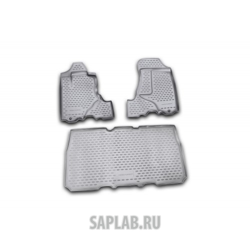 Купить AUTOFAMILY NLC1817210 Коврики в салон HONDA Element 2003->, 3 шт. (полиуретан)