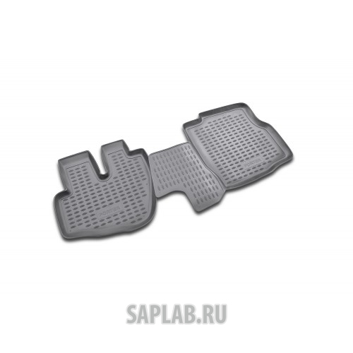 Купить AUTOFAMILY NLC2003210 Коврики в салон HYUNDAI Porter 1996->, 2 шт. (полиуретан)