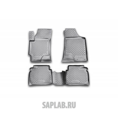 Купить AUTOFAMILY NLC2007210 Коврики в салон HYUNDAI Elantra XD, 2001-2006, 4 шт. (полиуретан)
