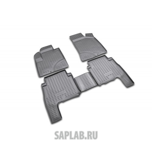 Купить AUTOFAMILY NLC2011210 Коврики в салон HYUNDAI Santa Fe Classic 2001-2006, 4 шт. (полиуретан)