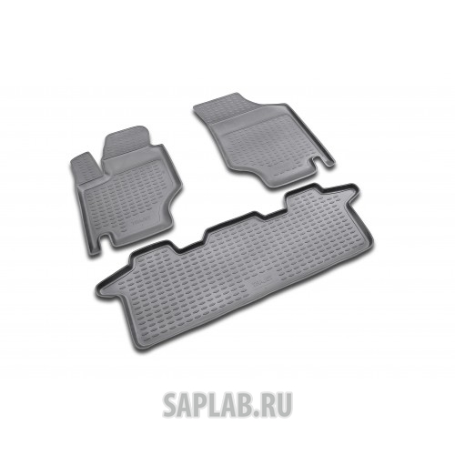 Купить AUTOFAMILY NLC2013230 Коврики в салон HYUNDAI Trajet 1999-2008, МКПП, 4 шт. (полиуретан)