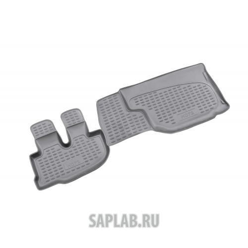 Купить AUTOFAMILY NLC2020210 Коврики в салон HYUNDAI HD72 2007->, 2 шт. (полиуретан)