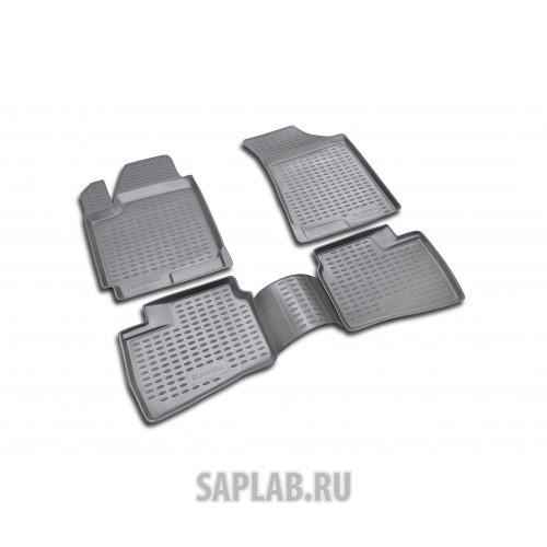 Купить AUTOFAMILY NLC2021210H Коврики в салон HYUNDAI Elantra, 2007-2010, 4 шт. (полиуретан)