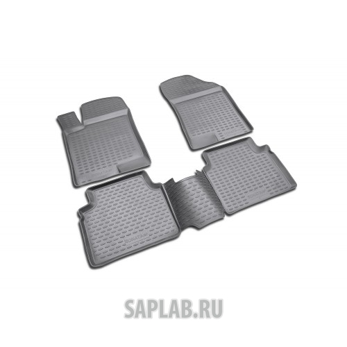 Купить AUTOFAMILY NLC2025210 Коврики в салон HYUNDAI Sonata (NF, V), 2004-2010, 4 шт. (полиуретан)