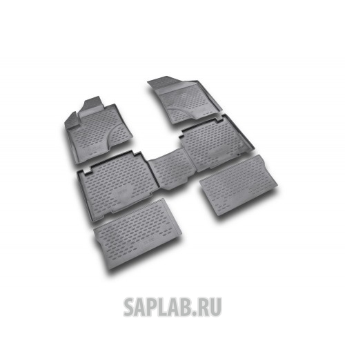 Купить AUTOFAMILY NLC2030210K Коврики в салон HYUNDAI ix 55 2007->, 6 шт. (полиуретан)