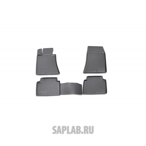 Купить AUTOFAMILY NLC2031210K Коврики в салон HYUNDAI Genesis 2008-2013, 4 шт. (полиуретан)