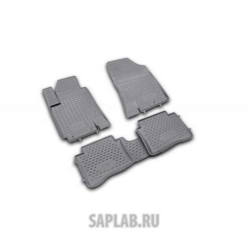 Купить AUTOFAMILY NLC2032210 Коврики в салон HYUNDAI i20 2009->, 4 шт. (полиуретан)