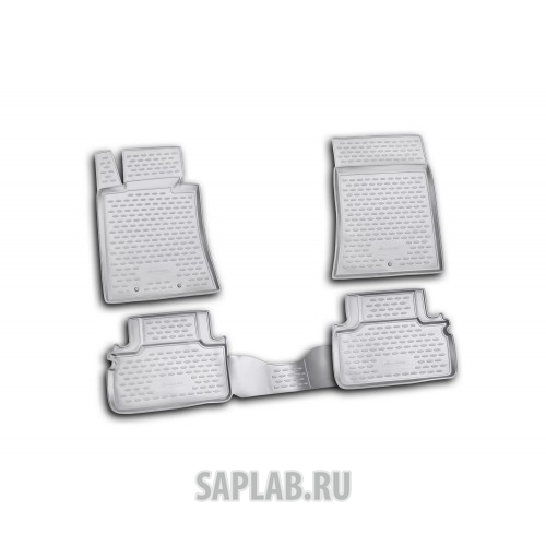 Купить AUTOFAMILY NLC2035210K Коврики в салон HYUNDAI Genesis Coupe 10/2009->, 4 шт. (полиуретан)