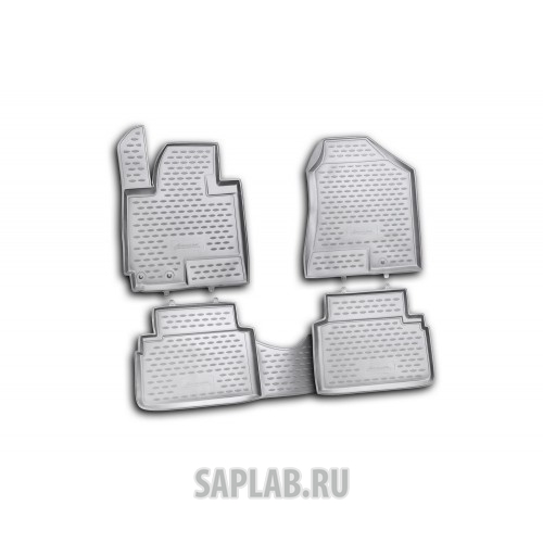 Купить AUTOFAMILY NLC2036210KH Коврики в салон HYUNDAI ix35 2010-2015, 4 шт.