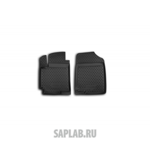 Купить AUTOFAMILY NLC2039210 Коврики в салон HYUNDAI Solaris, 2010-2014, 2 шт. (полиуретан)