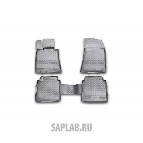 Купить AUTOFAMILY NLC2044210H Коврики в салон HYUNDAI Equus, 2010-> 4 шт. (полиуретан)