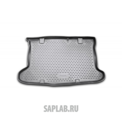 Купить AUTOFAMILY NLC2045B11 Коврик в багажник HYUNDAI Solaris, 2010-2014, 2014-2016 хб. (полиуретан)