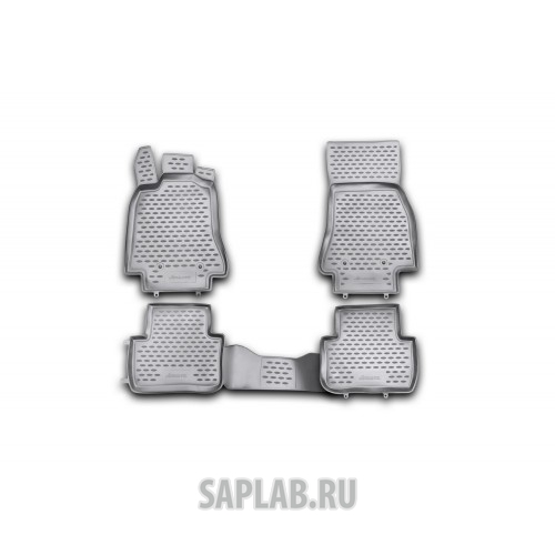 Купить AUTOFAMILY NLC2301210KH Коврики в салон JAGUAR XF, 2009-> 4 шт. (полиуретан)