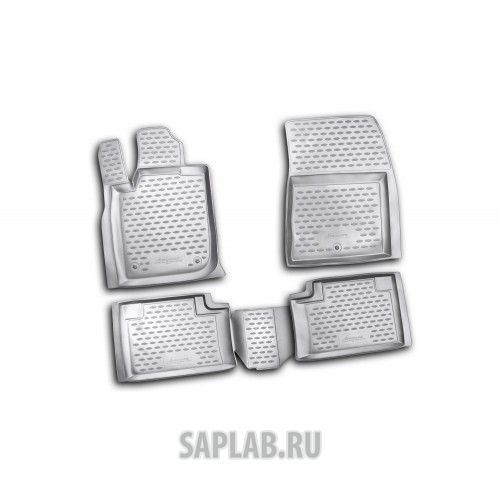 Купить AUTOFAMILY NLC2403210 Коврики в салон JEEP Grand Cherokee, 2011-2013 4 шт. (полиуретан)