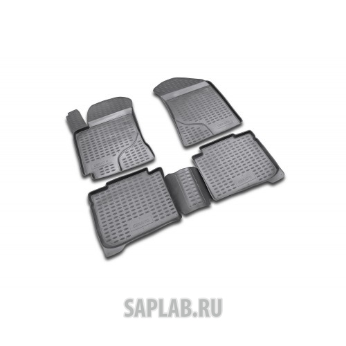Купить AUTOFAMILY NLC2511210 Коврики в салон KIA Cerato 2004-2009, 4 шт. (полиуретан)
