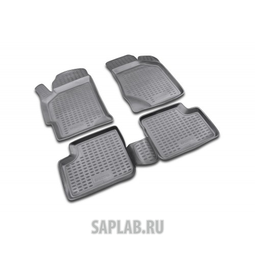 Купить AUTOFAMILY NLC2512210 Коврики в салон KIA Spectra 2005->, 4 шт. (полиуретан)