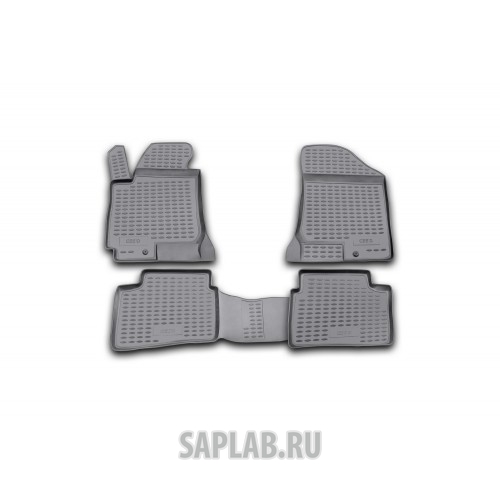 Купить AUTOFAMILY NLC2520210H Коврики в салон KIA Cee'd 2006-2012, 4 шт. (полиуретан)