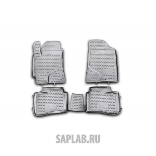 Купить AUTOFAMILY NLC2526210H Коврики в салон KIA Cerato 2009-2013, 4 шт. (полиуретан)