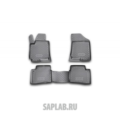 Купить AUTOFAMILY NLC2527210 Коврики в салон KIA Pro-Ceed 3D 2008->, 4 шт. (полиуретан)