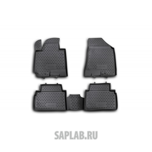 Купить AUTOFAMILY NLC2533210H Коврики в салон KIA Sportage, 2010-2016, 4 шт. (полиуретан)