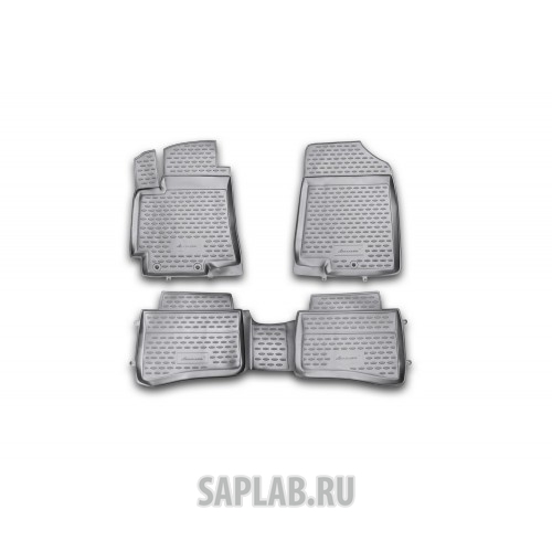 Купить AUTOFAMILY NLC2538210H Коврики в салон KIA Rio, 2011-2014, 2014->, 4 шт. (полиуретан)