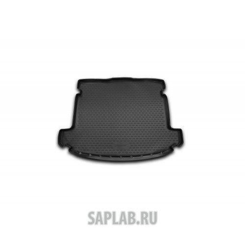 Купить AUTOFAMILY NLC2552B12 Коврик в багажник KIA Carens, 2013->, 5 мест., 1 шт. (полиуретан)