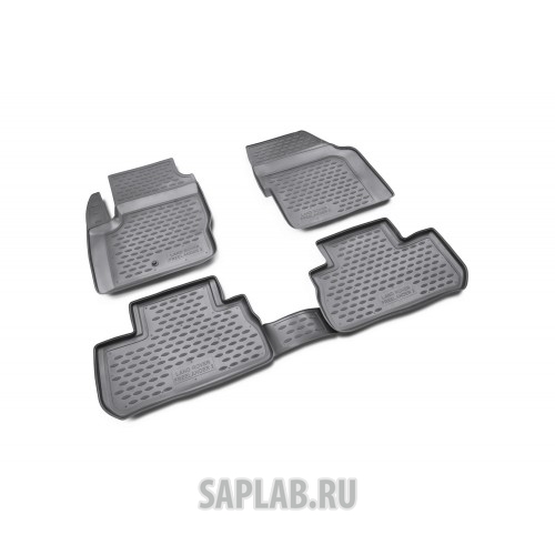 Купить AUTOFAMILY NLC2802210 Коврики в салон LAND ROVER Freelander 2007-01/2013, 4 шт. (полиуретан)