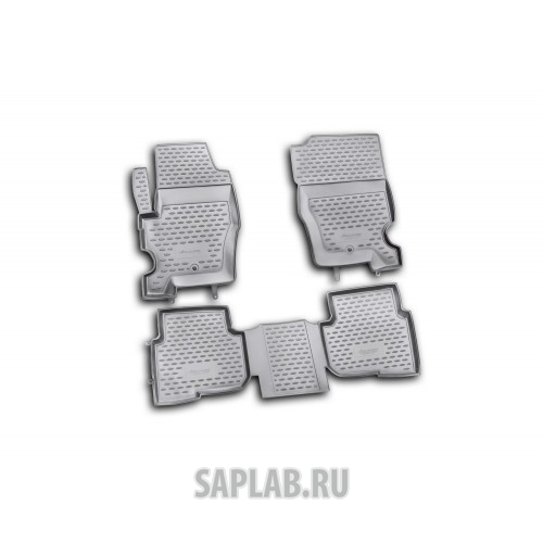Купить AUTOFAMILY NLC2805210H Коврики в салон LAND ROVER Discovery 4, 2010-2014, 4 шт. (полиуретан)