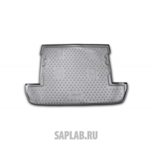 Купить AUTOFAMILY NLC2907B12 Коврик в багажник LEXUS LX 570 2007-2012, 2012->, внед. 7 мест, кор. (полиуретан)