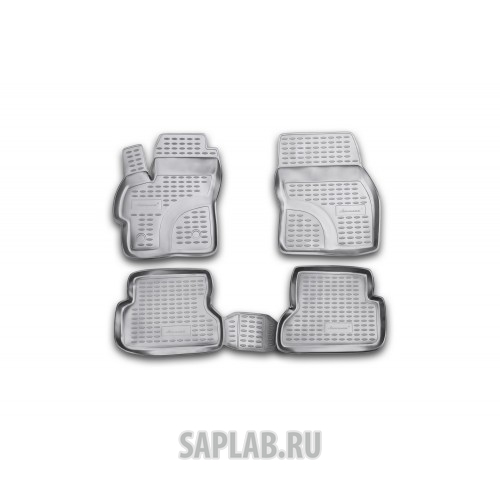 Купить AUTOFAMILY NLC3301210K Коврики в салон MAZDA 3 2003-2009, 4 шт. (полиуретан)