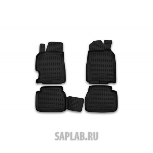 Купить AUTOFAMILY NLC3302210 Коврики в салон MAZDA 6 2002-2007, 4 шт. (полиуретан)