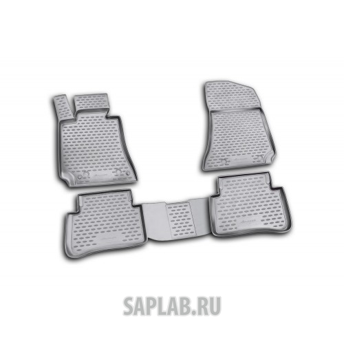 Купить AUTOFAMILY NLC3416210K Коврики в салон MERCEDES-BENZ E-Class W212 2009-2016, 4 шт. (полиуретан)