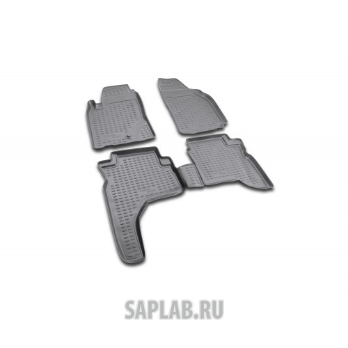 Купить AUTOFAMILY NLC3507210 Коврики в салон MITSUBISHI Pajero Sport 1997-2008, 4 шт. (полиуретан)