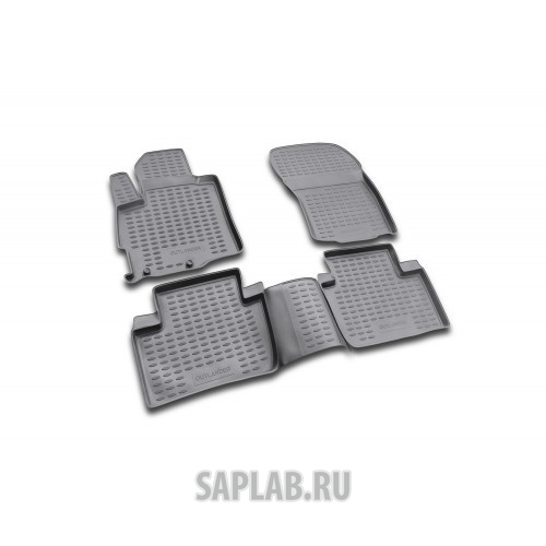 Купить AUTOFAMILY NLC3514210 Коврики в салон MITSUBISHI Outlander XL 2005-2010, 2010-2012, 4 шт. (полиуретан)