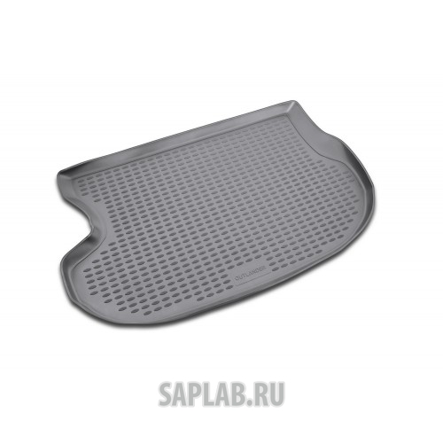 Купить AUTOFAMILY NLC3514S13 Коврик в багажник MITSUBISHI Outlander XL, с сабв. 2005-2010, 2010-2012, кросс. (полиуретан)