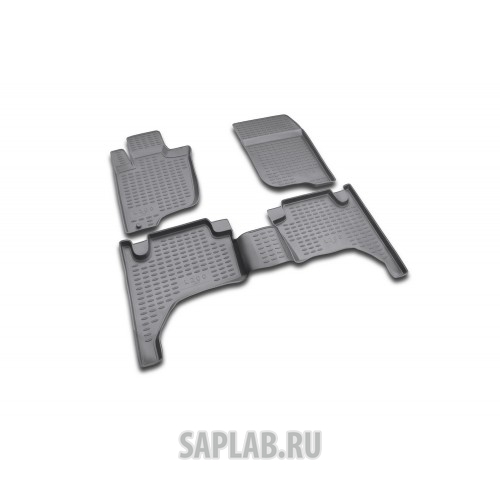 Купить AUTOFAMILY NLC3515210 Коврики в салон MITSUBISHI L-200 IV 2005-2015, 4 шт. (полиуретан)