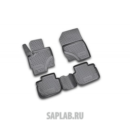 Купить AUTOFAMILY NLC3522210 Коврики в салон MITSUBISHI Colt 5D 10/2009->, 4 шт. (полиуретан)
