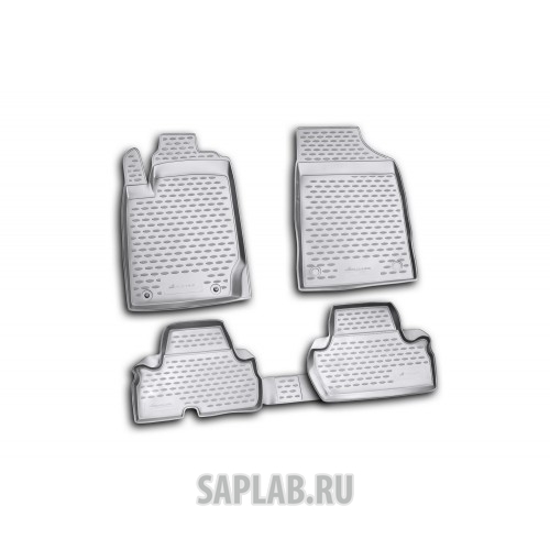 Купить AUTOFAMILY NLC3526210K Коврики в салон MITSUBISHI L-200 2D 2010-2015, 4 шт. (полиуретан)