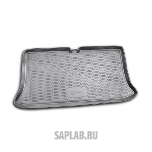 Купить AUTOFAMILY NLC3608B11 Коврик в багажник NISSAN Micra 2005->, хб. (полиуретан)