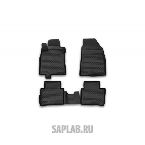 Купить AUTOFAMILY NLC3621210 Коврики в салон NISSAN Tiida 2004-2015, 4 шт. (полиуретан)