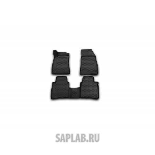 Купить AUTOFAMILY NLC3656210K Коврики 3D в салон NISSAN Tiida, 2015->, 4 шт. (полиуретан)