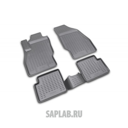 Купить AUTOFAMILY NLC3714210K Коврики в салон OPEL Corsa 2006-2014, 4 шт. (полиуретан)