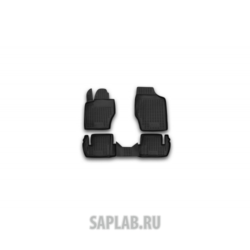 Купить AUTOFAMILY NLC3802210K Коврики в салон PEUGEOT 307 2001-2008->, 4 шт. (полиуретан)